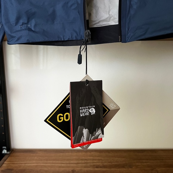 NEW Mountain Hardwear Exposure 2 Goretex Paclite Plus Jacket (Men) - Picture 4 of 8